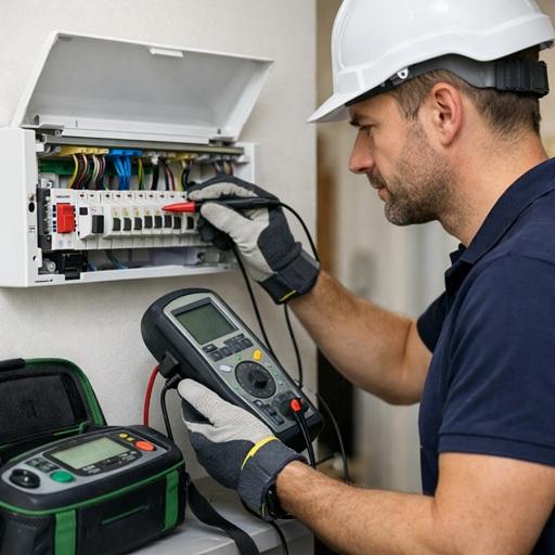EICR electrical safety inspection London