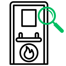 Fire door icon